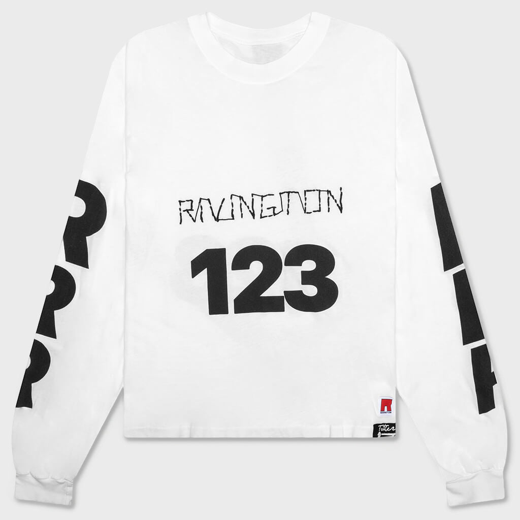 USO 123 Garden L/S Tee - Max White