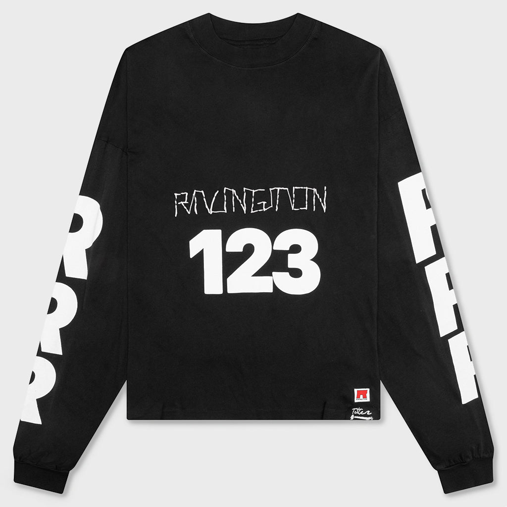 USO 123 Garden L/S Tee - Mechanic Black
