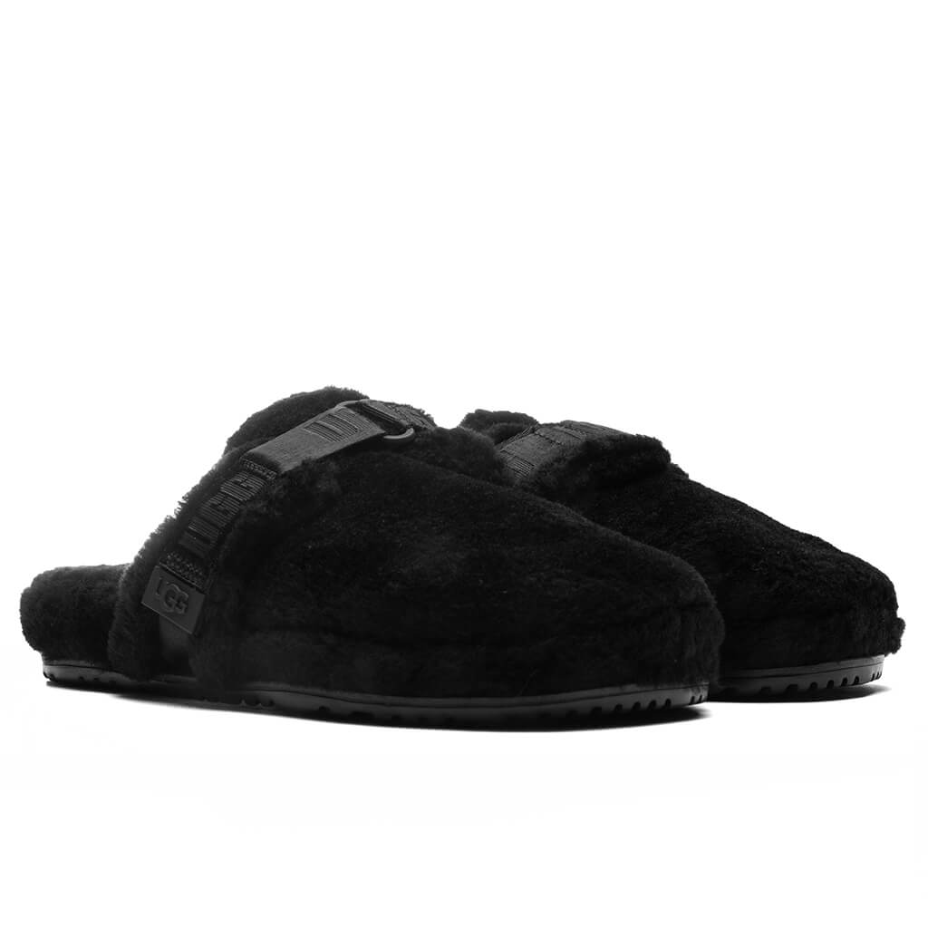 Ugg Fluff It Slipper - Black TNL Fluff