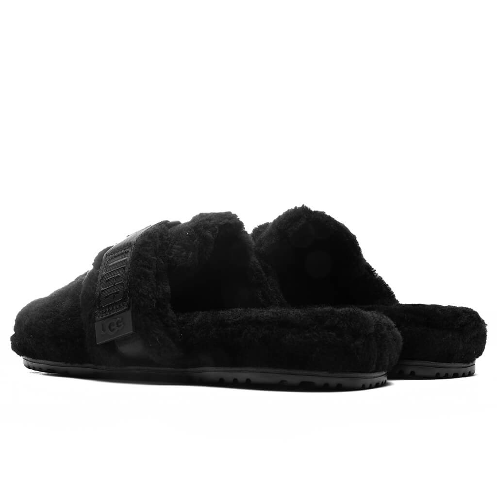 Ugg Fluff It Slipper - Black TNL Fluff