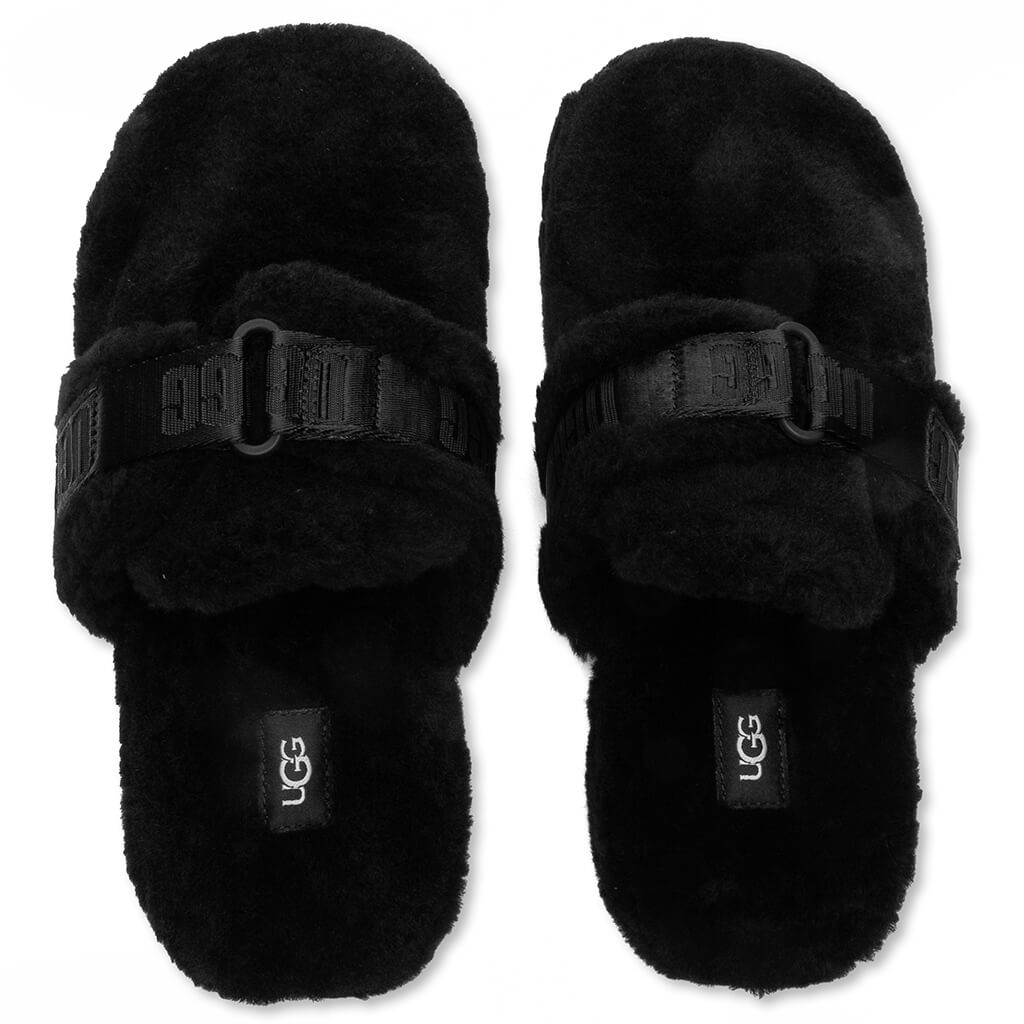 Ugg Fluff It Slipper - Black TNL Fluff