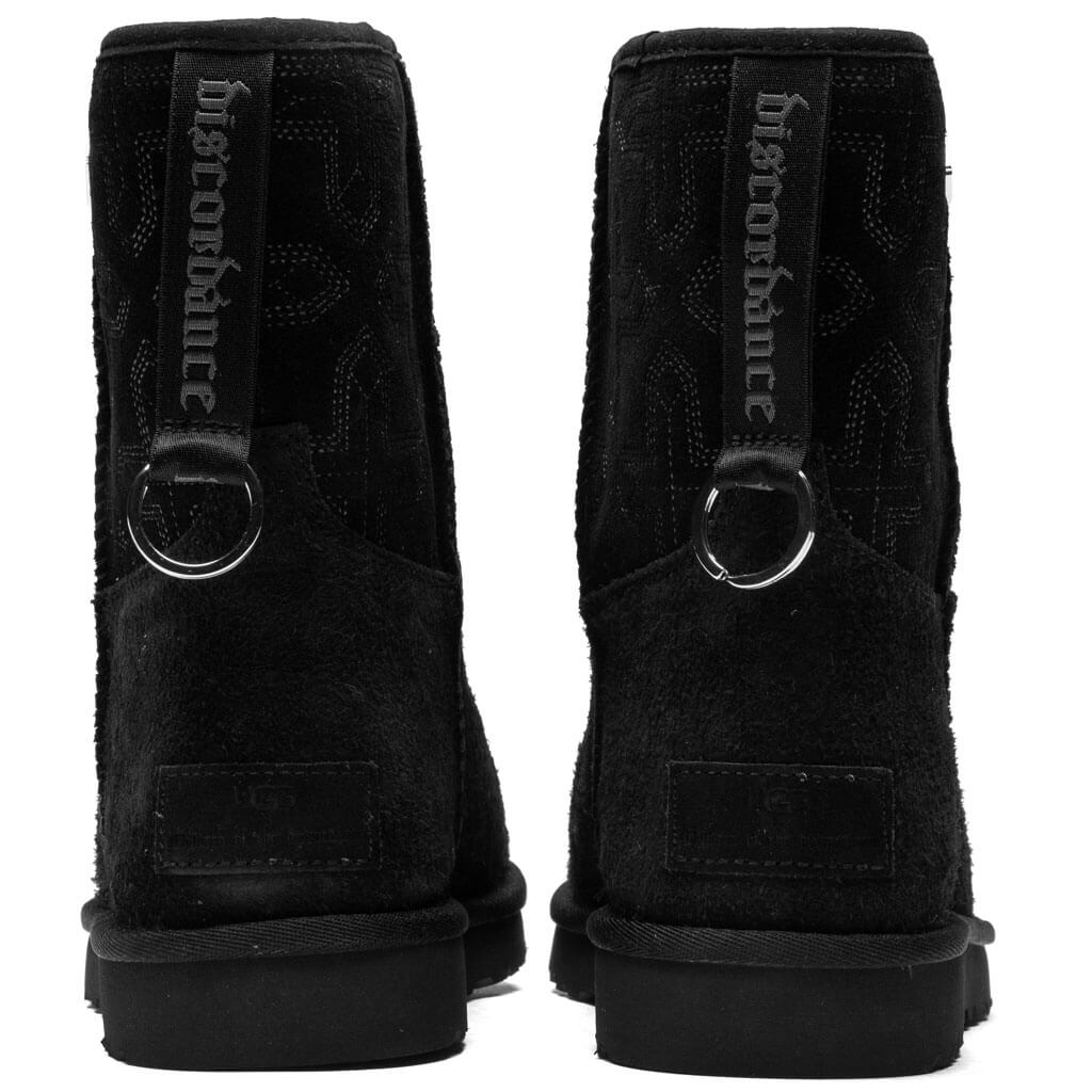 Classic Short Boot - Black