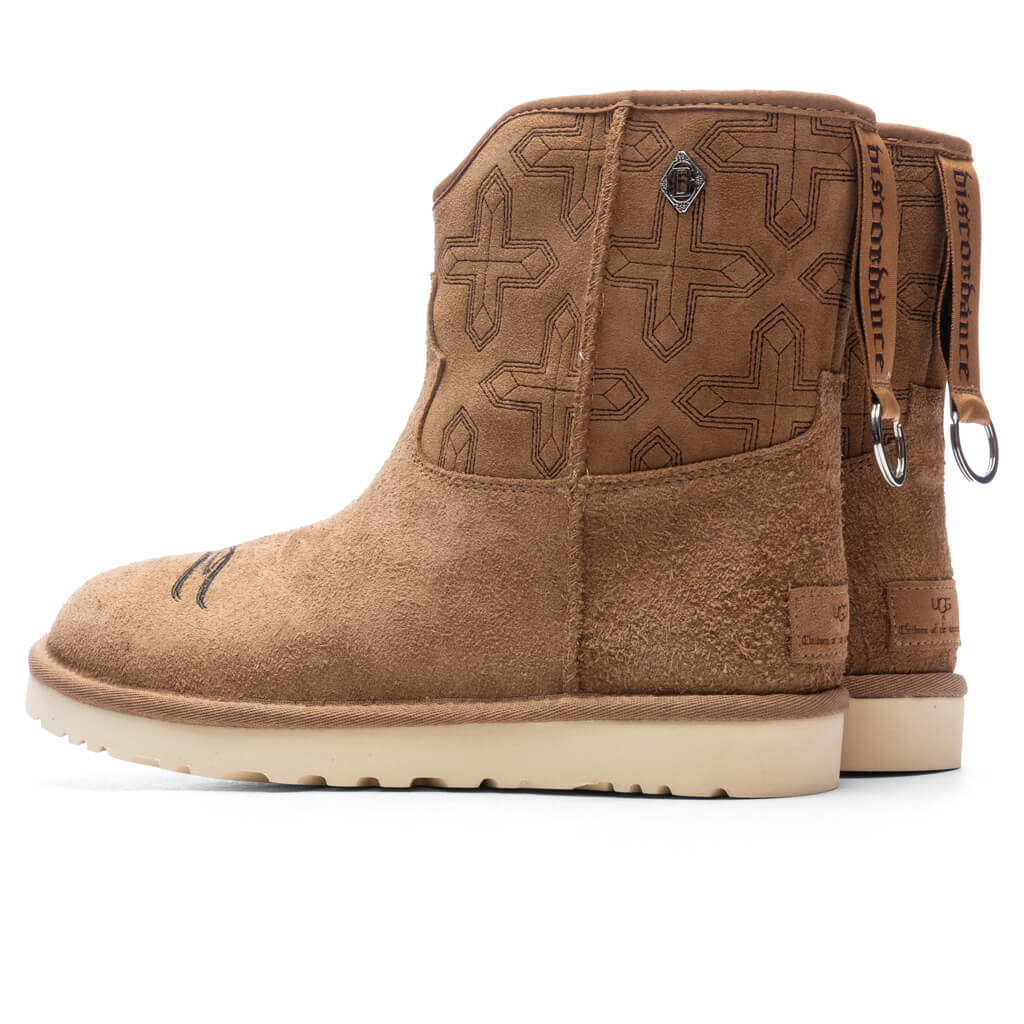Classic Short Boot - Chestnut