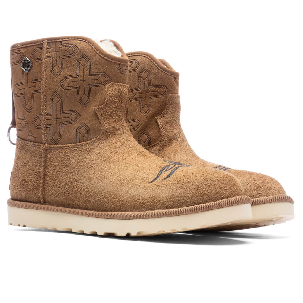 Classic Short Boot - Chestnut