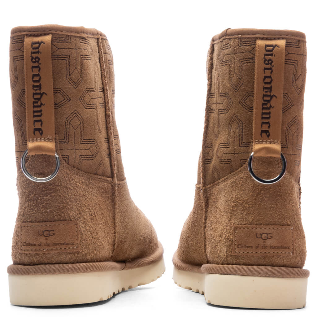 Classic Short Boot - Chestnut