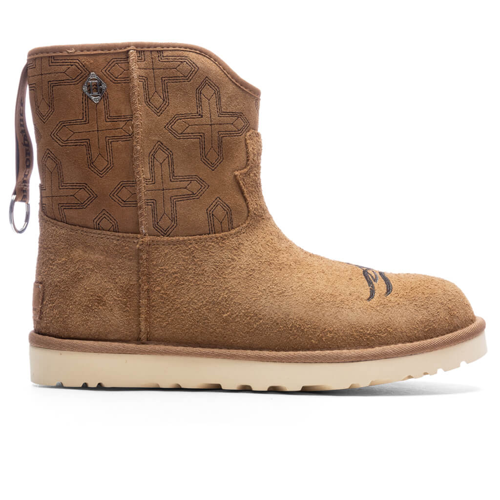 Classic Short Boot - Chestnut