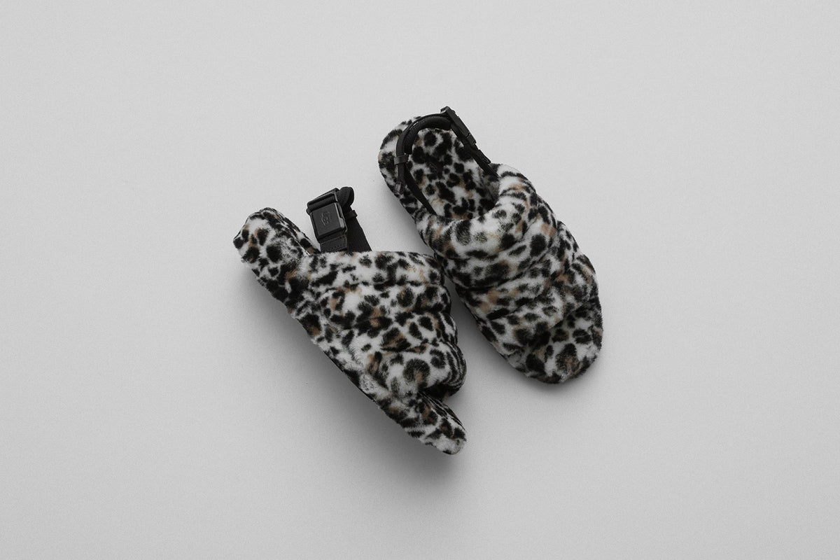 Fluff Slide - Black