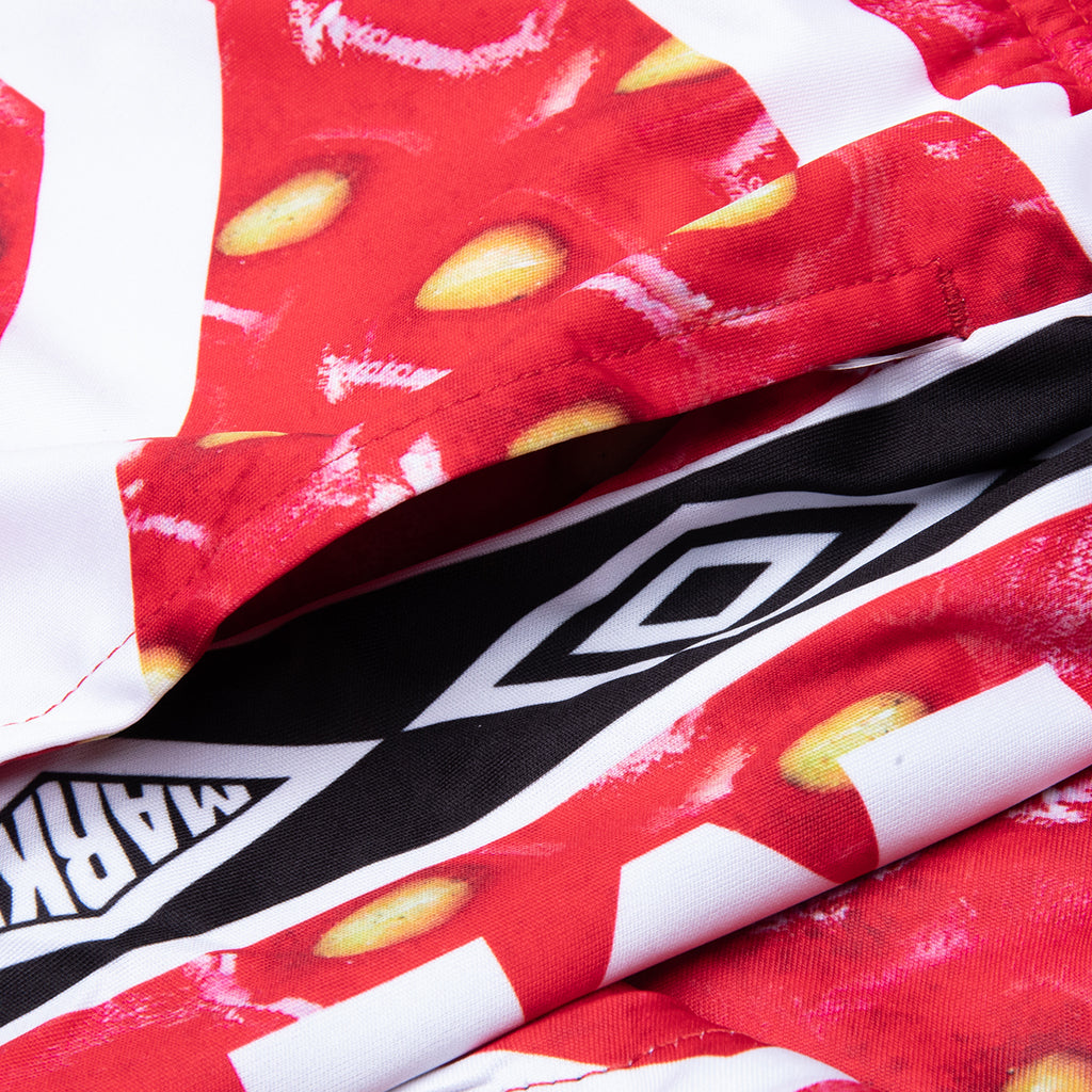 Reversible Shorts - Black/Vermillion