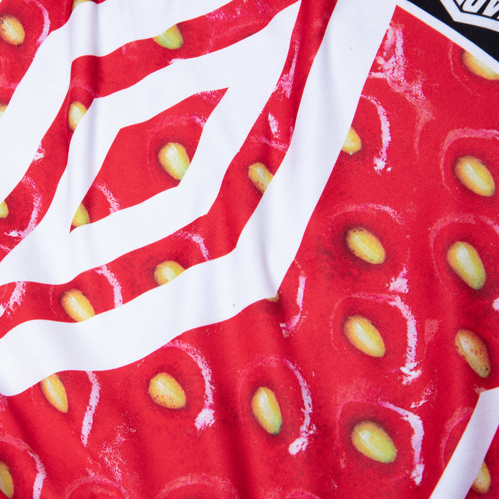 Reversible Shorts - Black/Vermillion
