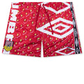 Reversible Shorts - Black/Vermillion