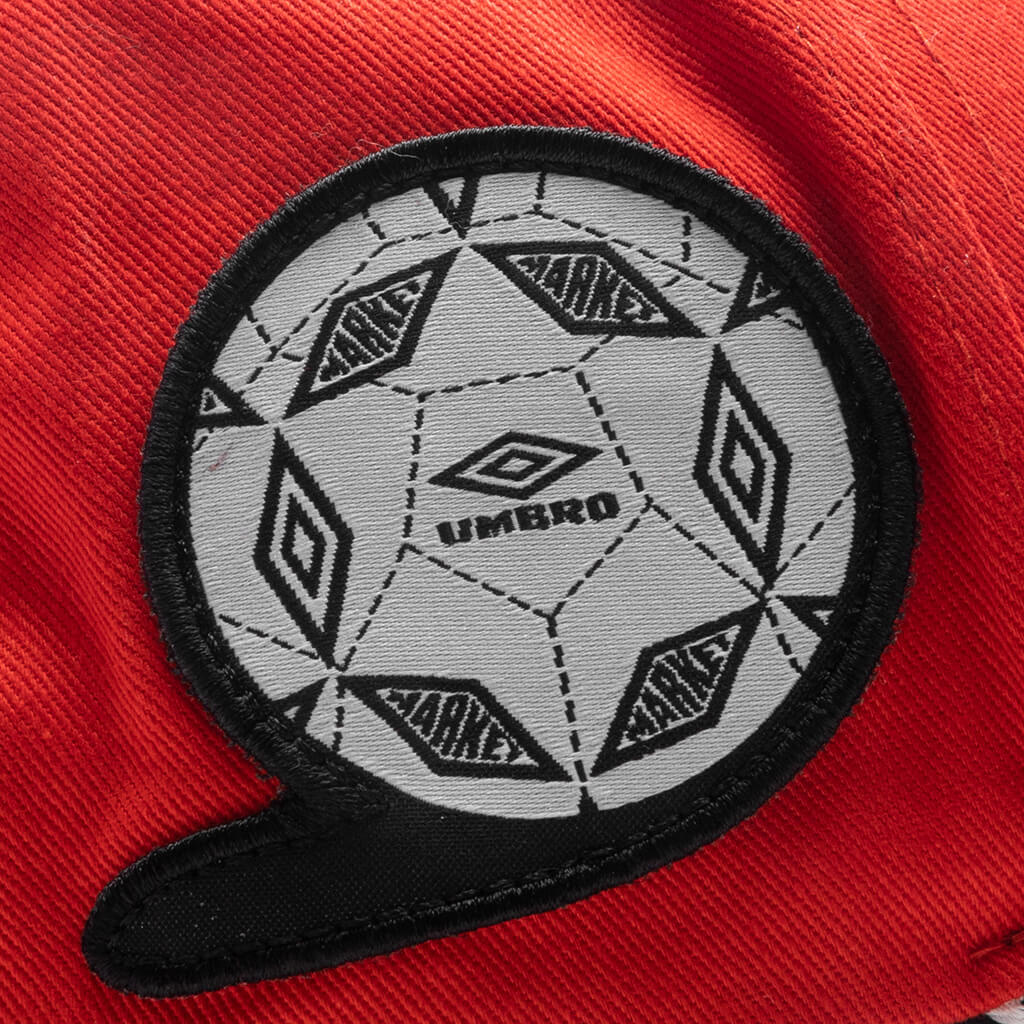 Structure Adjustable Hat - Vermillion