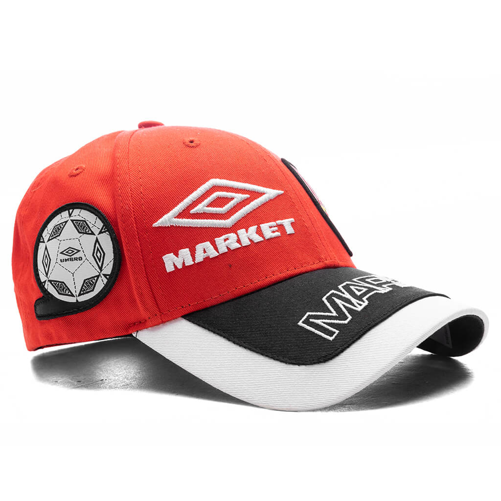 Structure Adjustable Hat - Vermillion