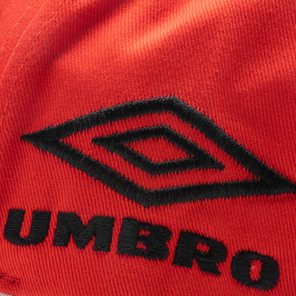 Structure Adjustable Hat - Vermillion