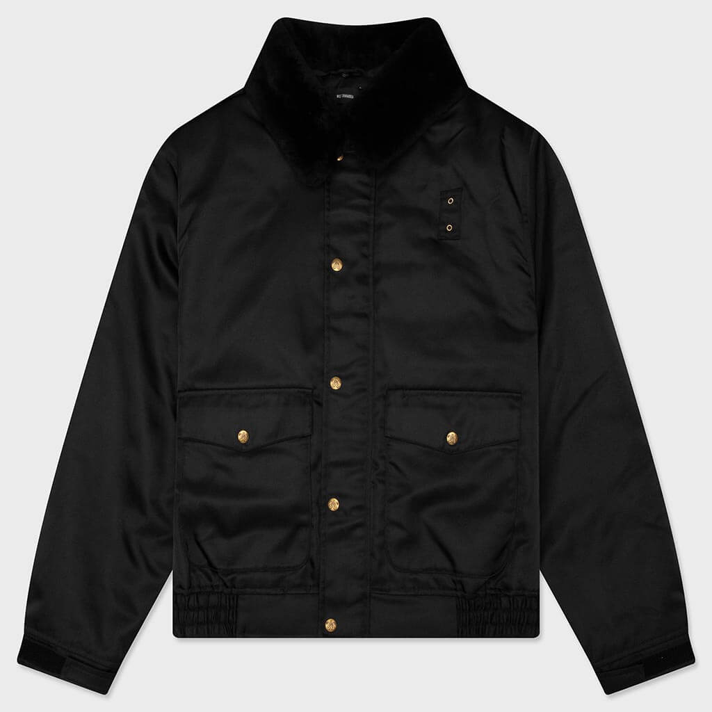 Uniform Bomber - Black Beauty