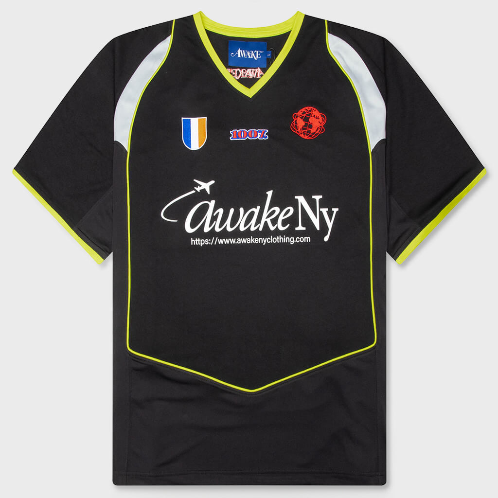 Unisphere Warm Up Jersey - Black