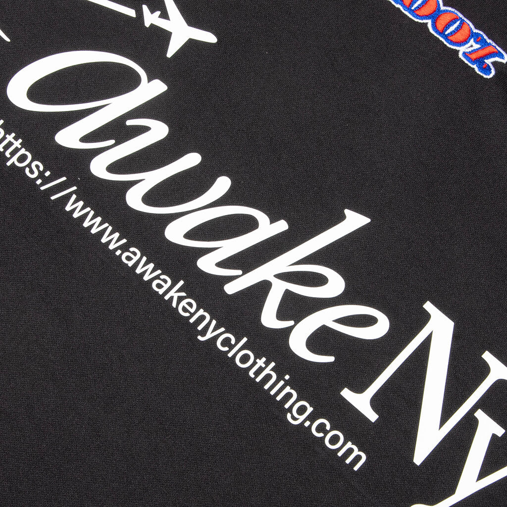 Unisphere Warm Up Jersey - Black