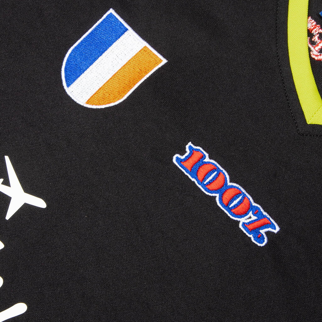 Unisphere Warm Up Jersey - Black