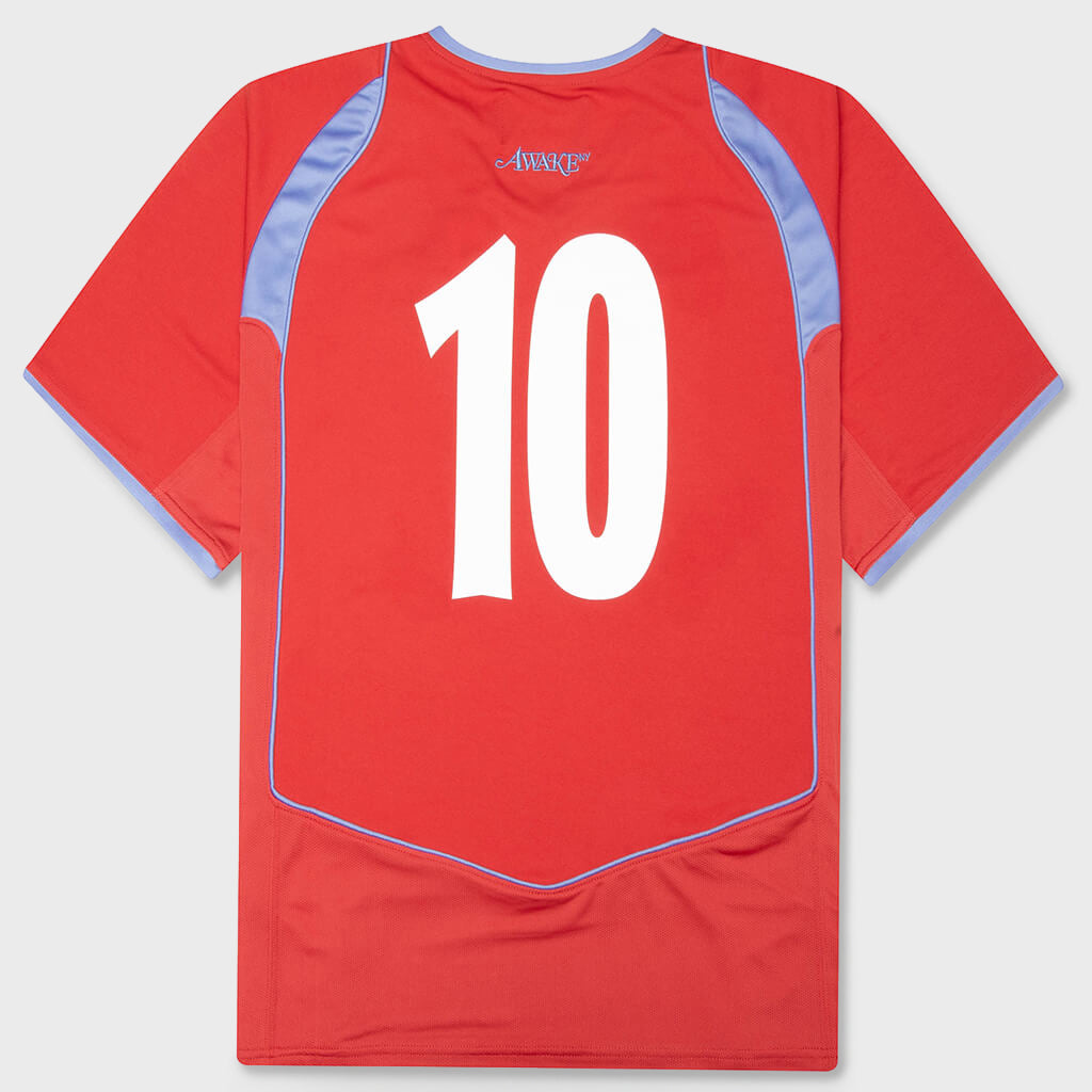 Unisphere Warm Up Jersey - Burgundy