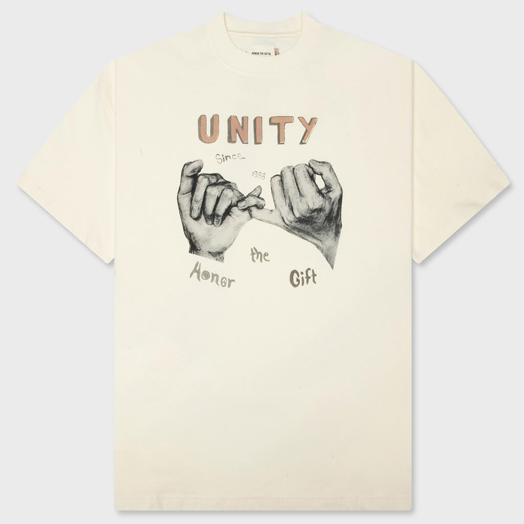 Unity Tee - Bone