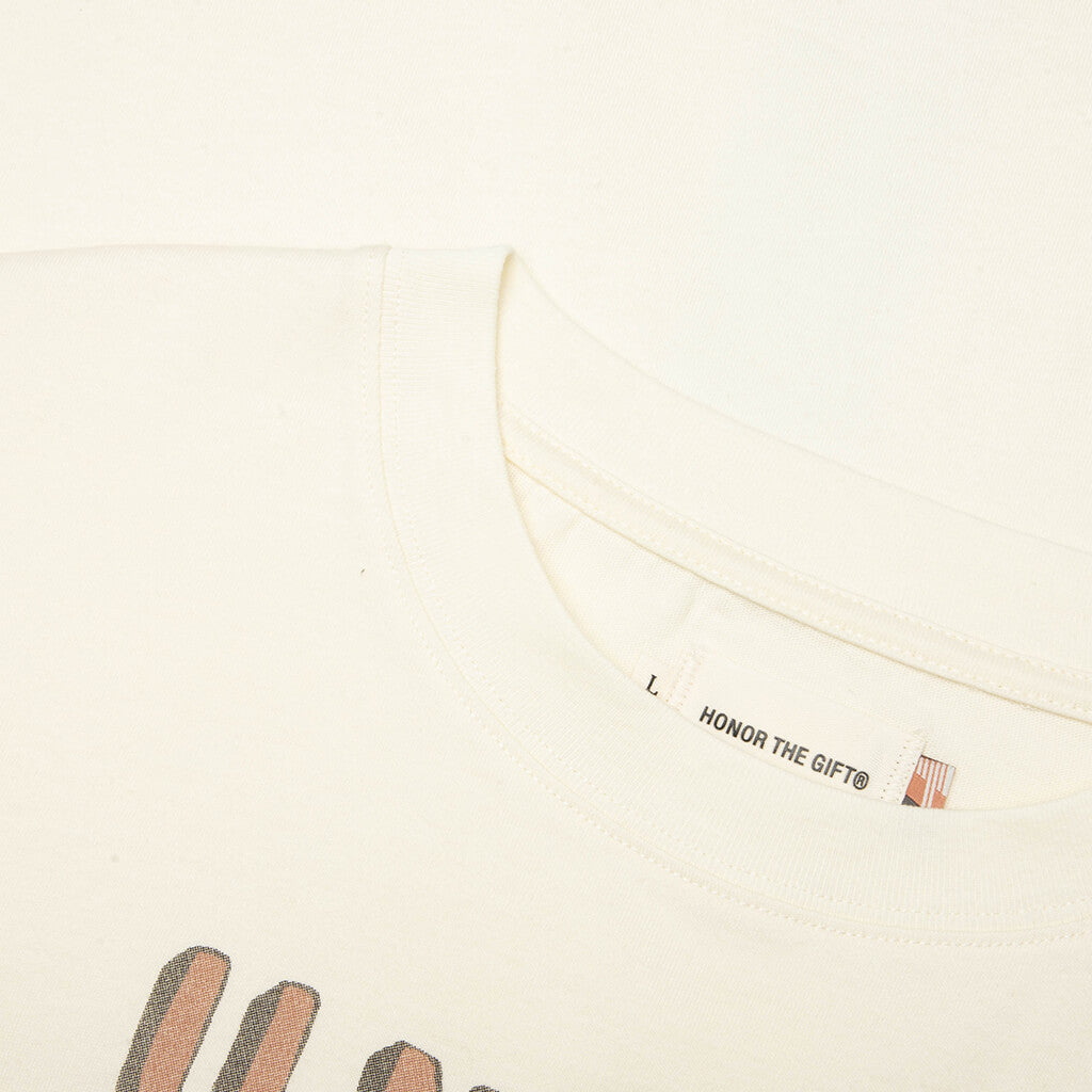 Unity Tee - Bone