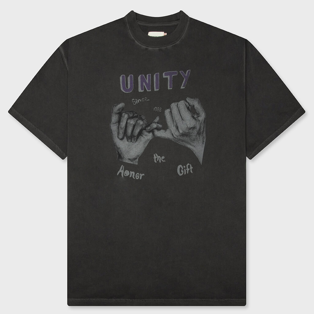 Unity Tee - Vintage Black