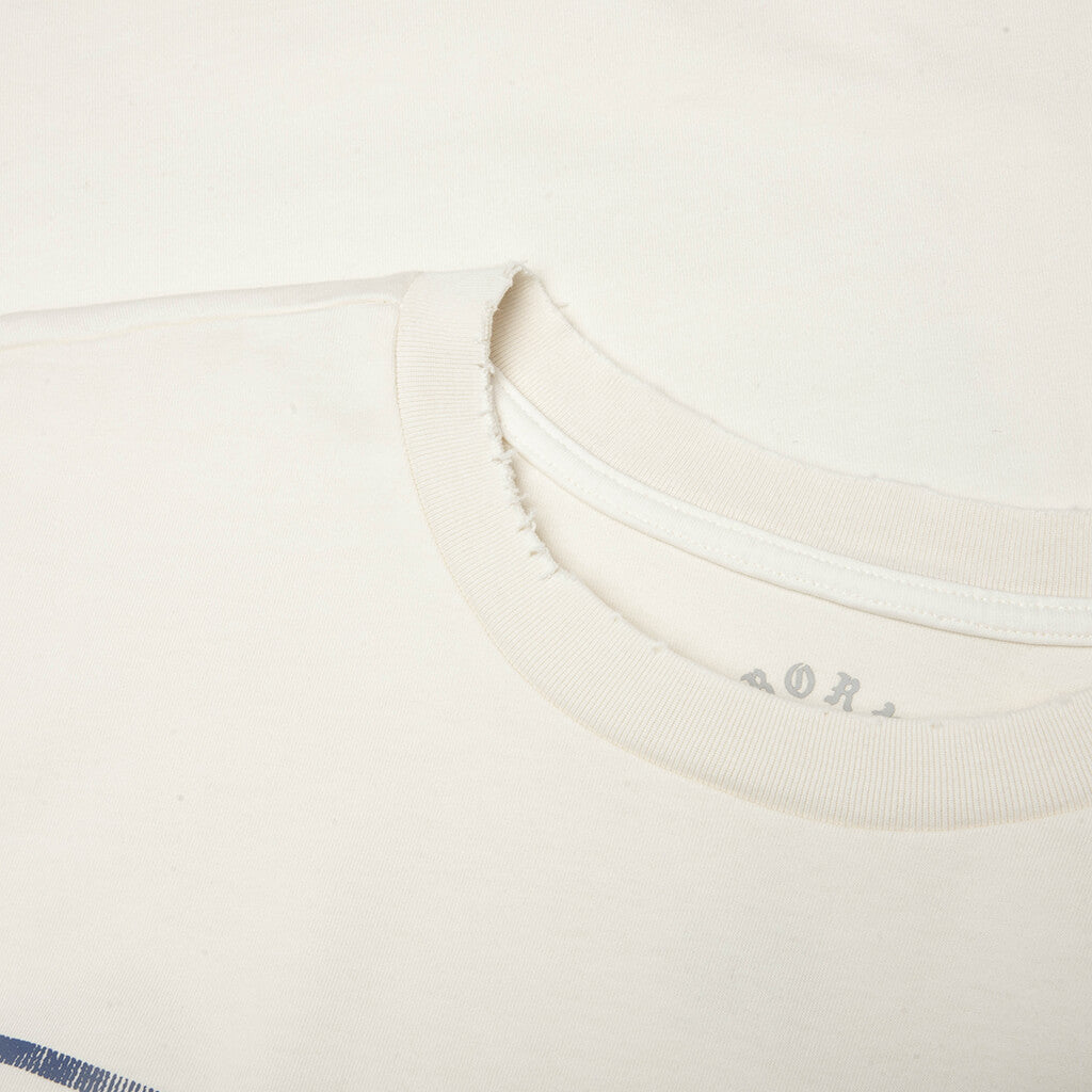 University Tee - Cream