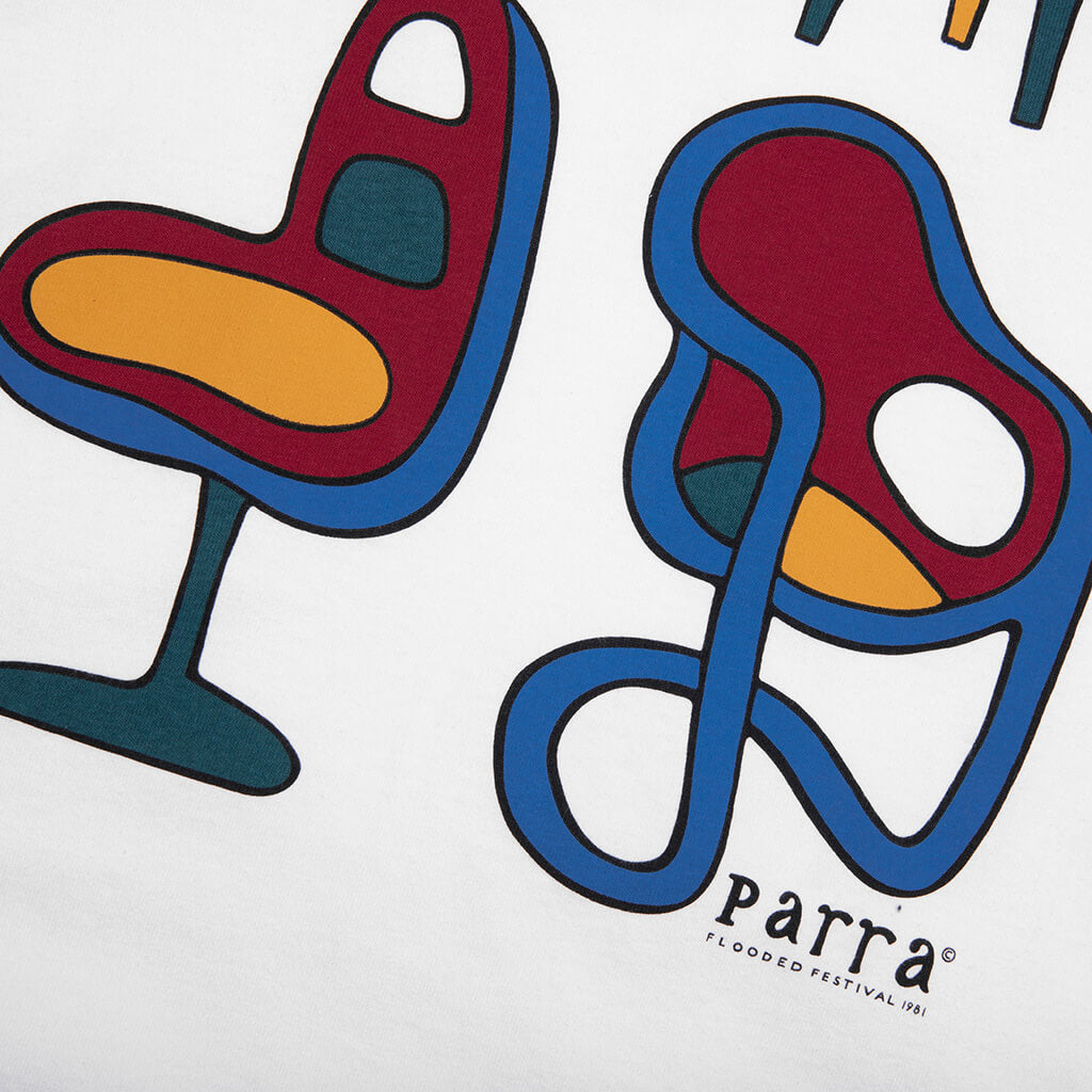 Unreasonable Chairs T-Shirt - White