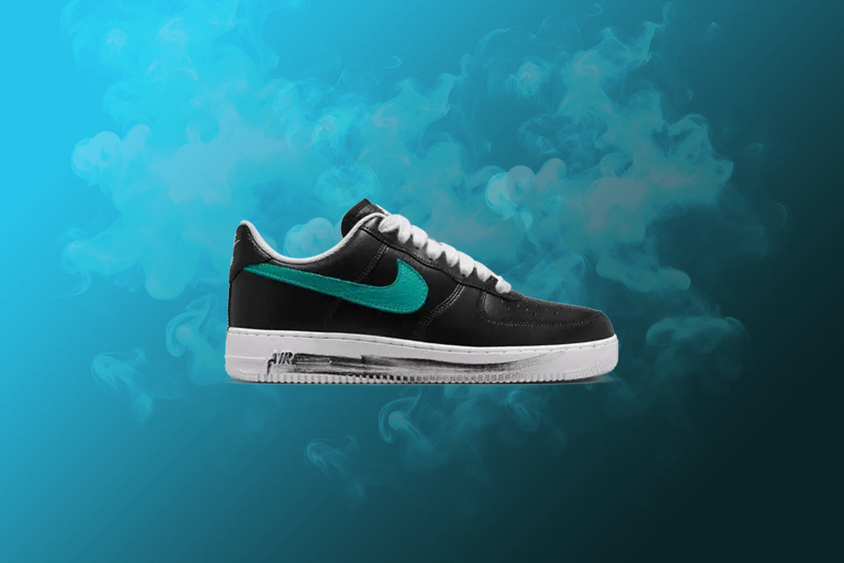 Air Force 1 '07 Para-Noise 3.0 - Black/New Emerald/Pinkfire