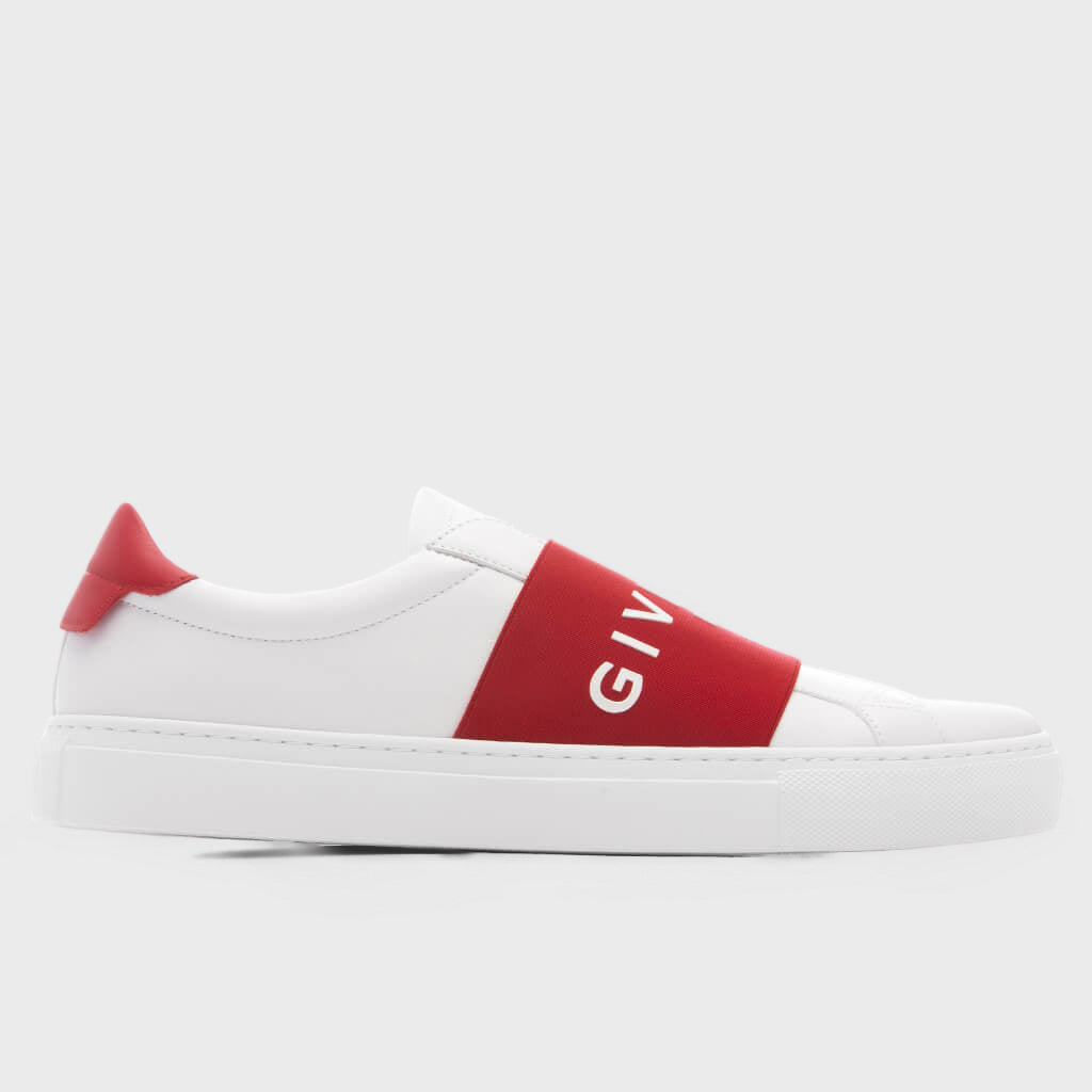 Urban Street Sneakers - White/Red