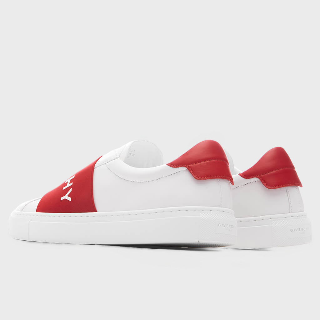 Urban Street Sneakers - White/Red