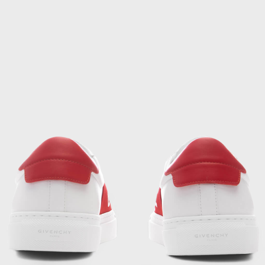 Urban Street Sneakers - White/Red