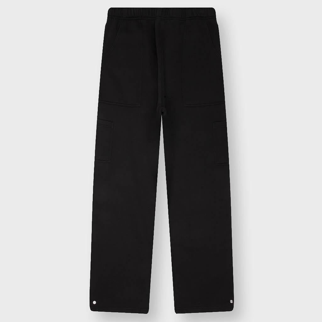 Utility Fleece Pant - Black
