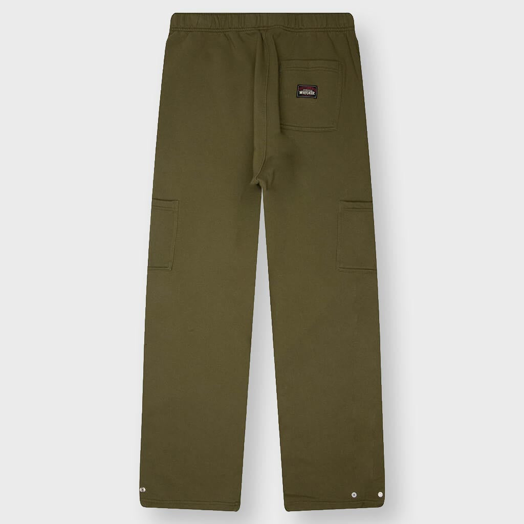 Utility Fleece Pant - Olive