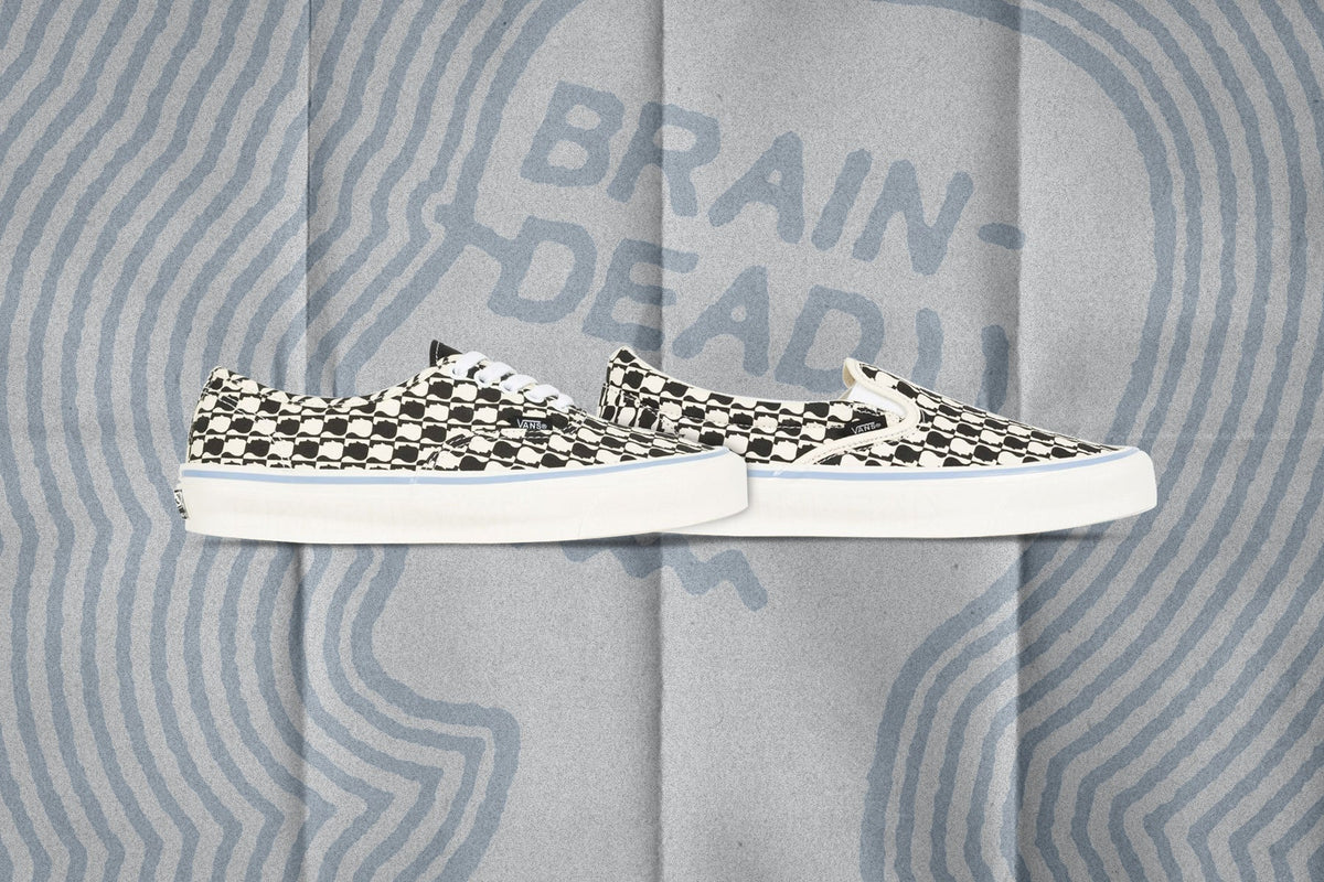 OG Authentic LX - Braindead Black/White