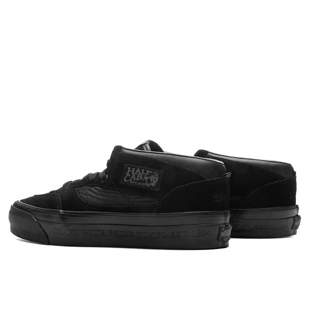 OTW Half Cab 33 - Black