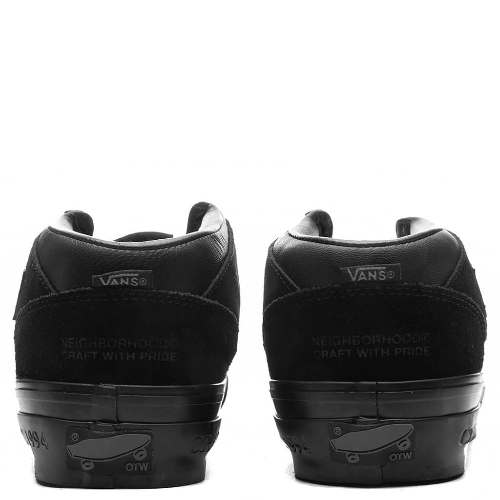 OTW Half Cab 33 - Black