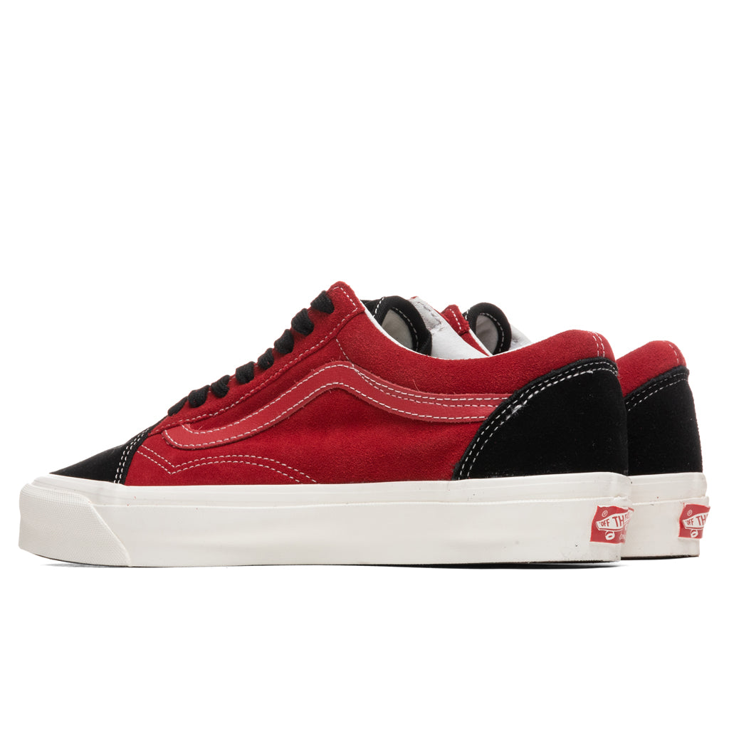 OG Old Skool LX - Chili Pepper/Black