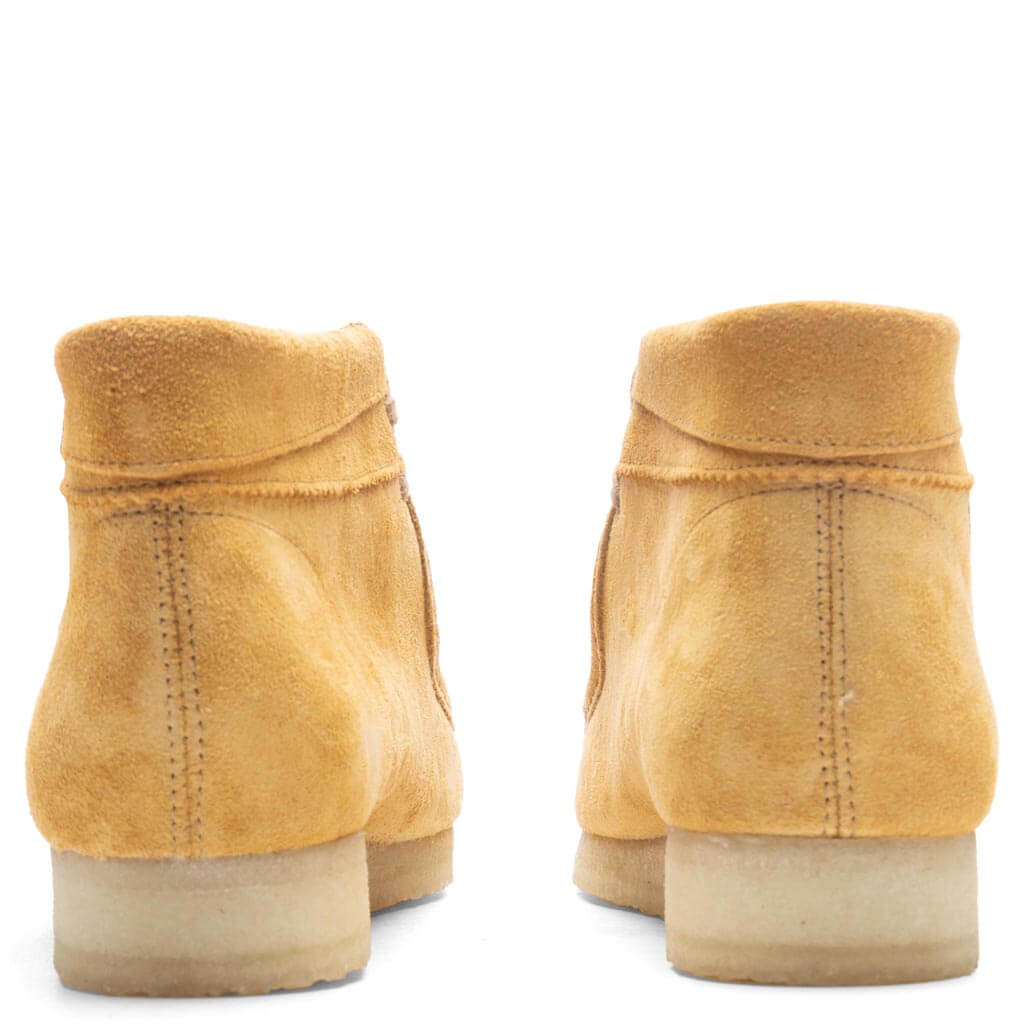 Embroidery Wallabee Boot - Tan