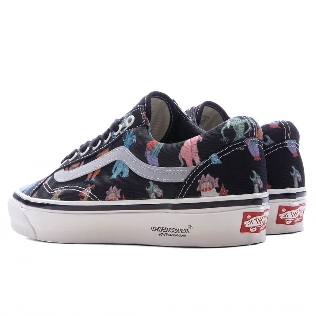 Old Skool 36 - Monster Black/White