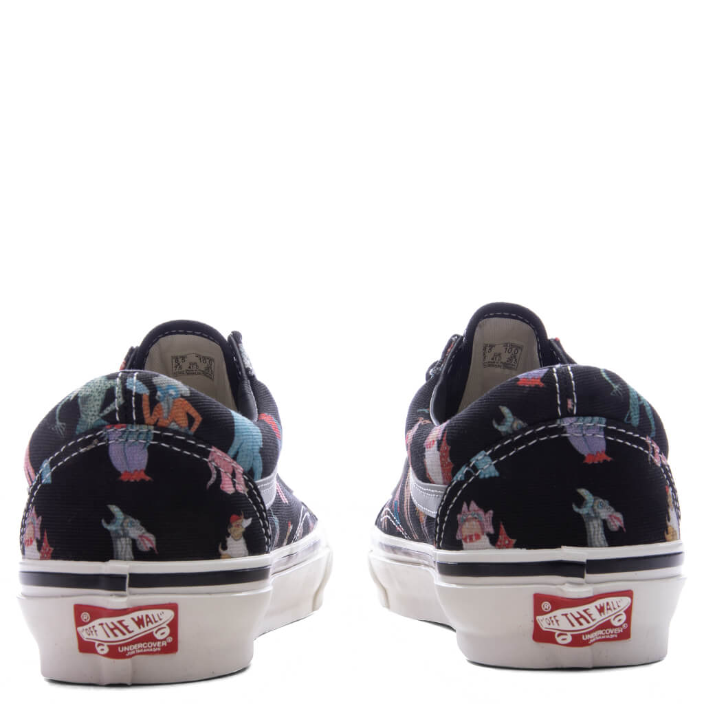 Old Skool 36 - Monster Black/White