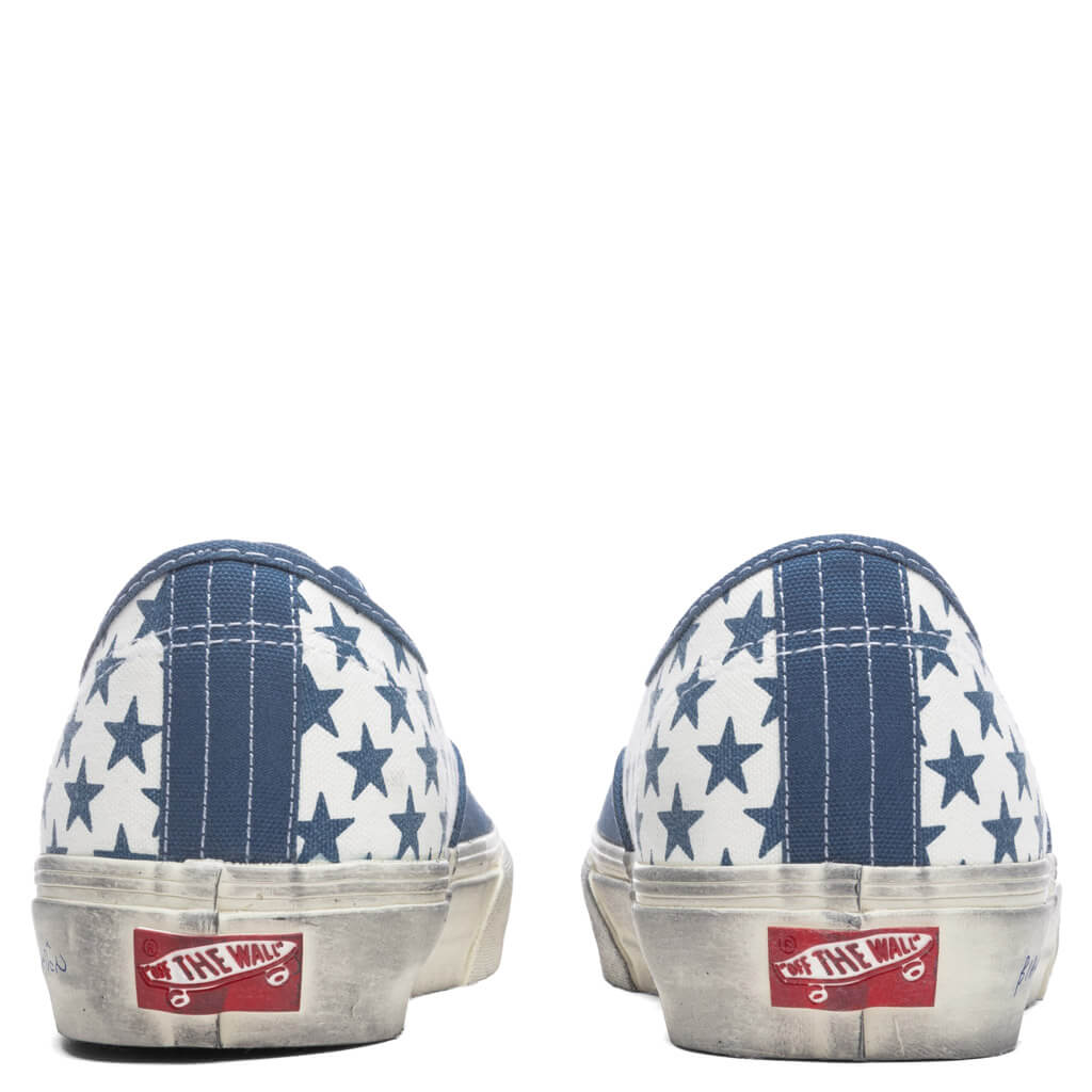 Authentic LX - Blue/White