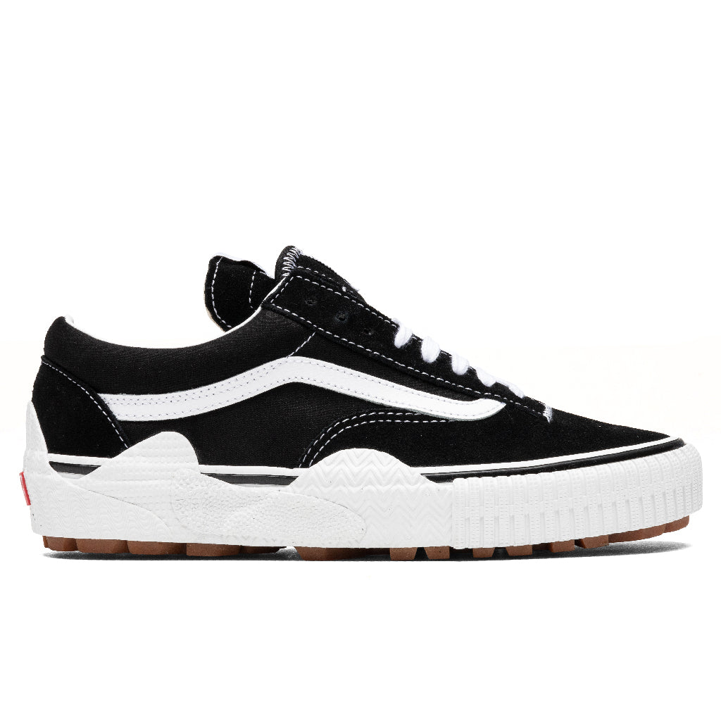 Cap Mesh Lo LX - Black/White