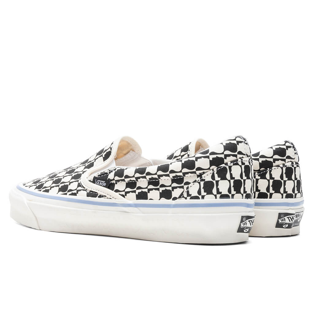 OG Classic Slip-LX - Braindead Black/White