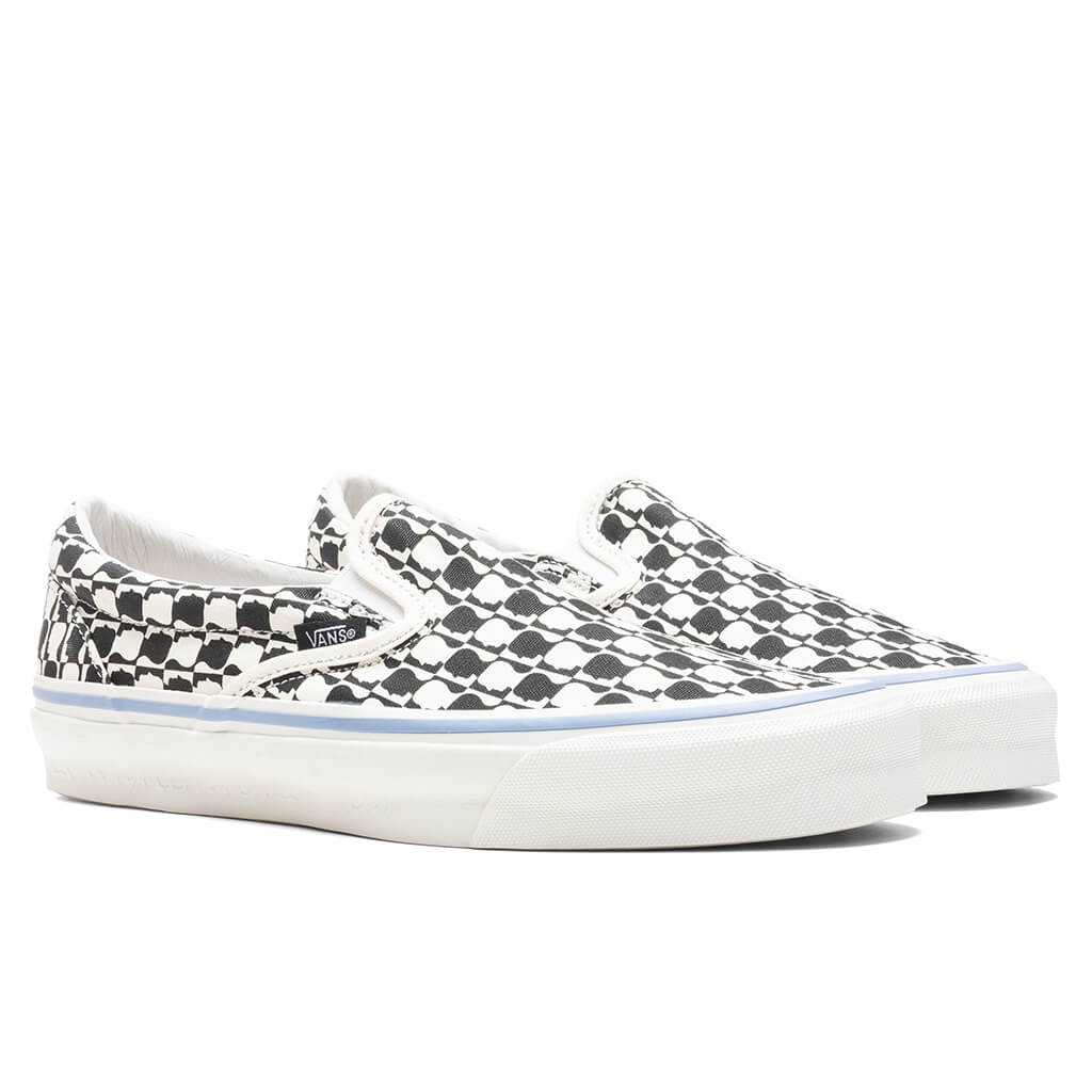 OG Classic Slip-LX - Braindead Black/White