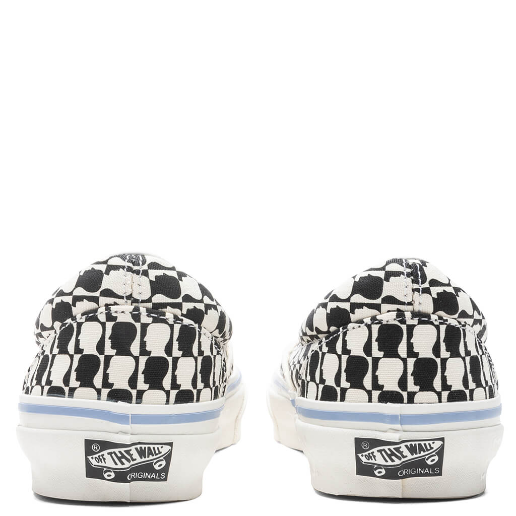 OG Classic Slip-LX - Braindead Black/White