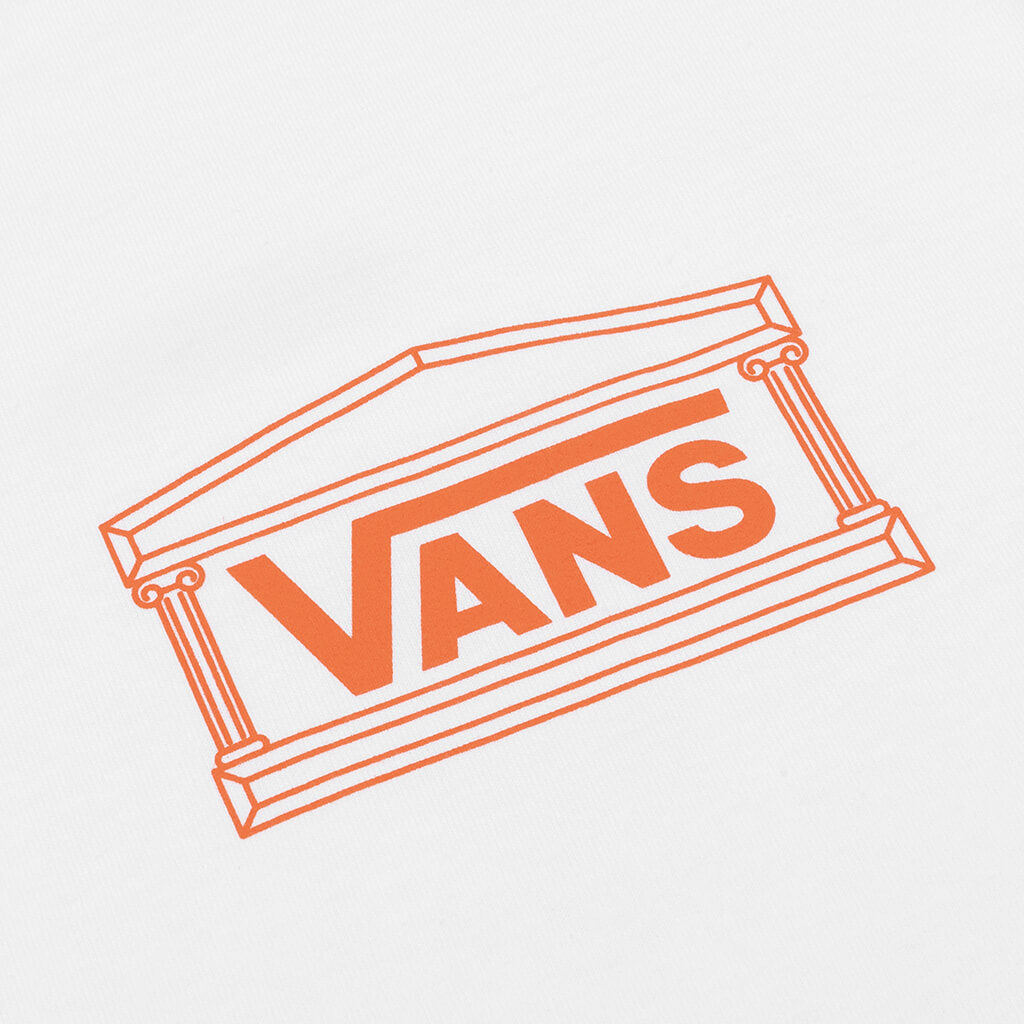 Women's Art Trip Tee - White