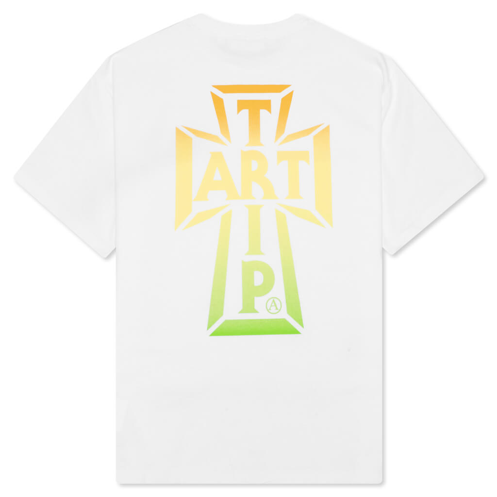 Women's Art Trip Tee - White