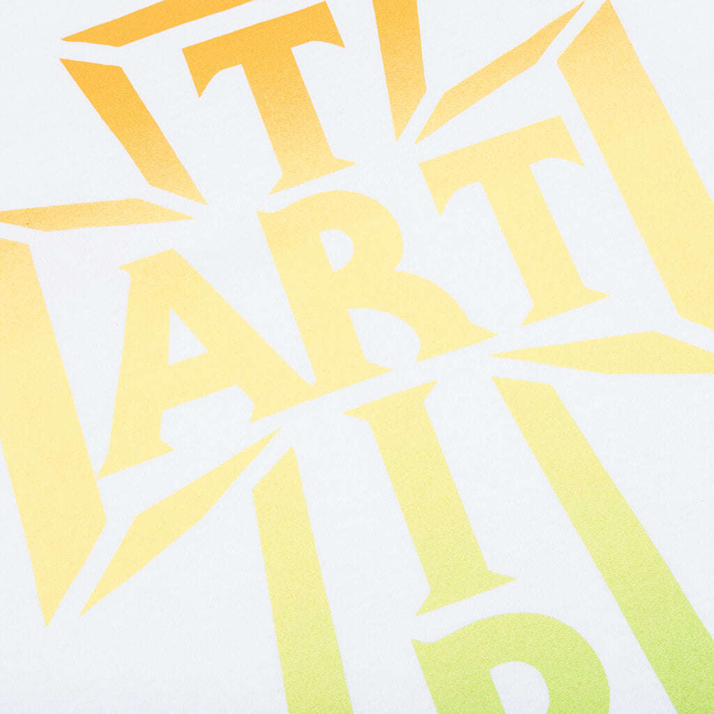 Women's Art Trip Tee - White