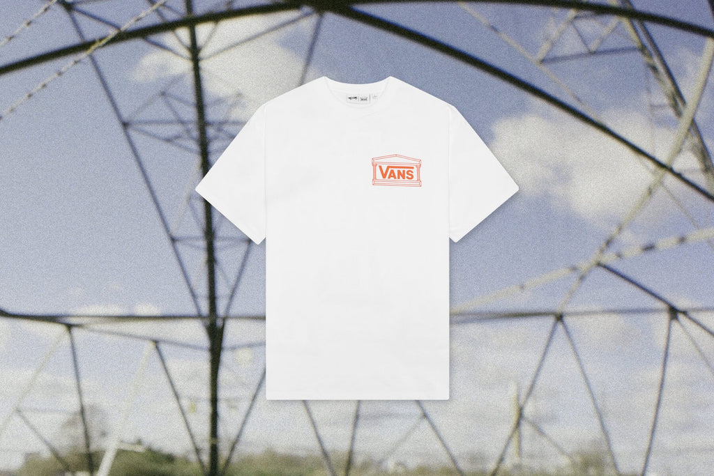 Women's Art Trip Tee - White