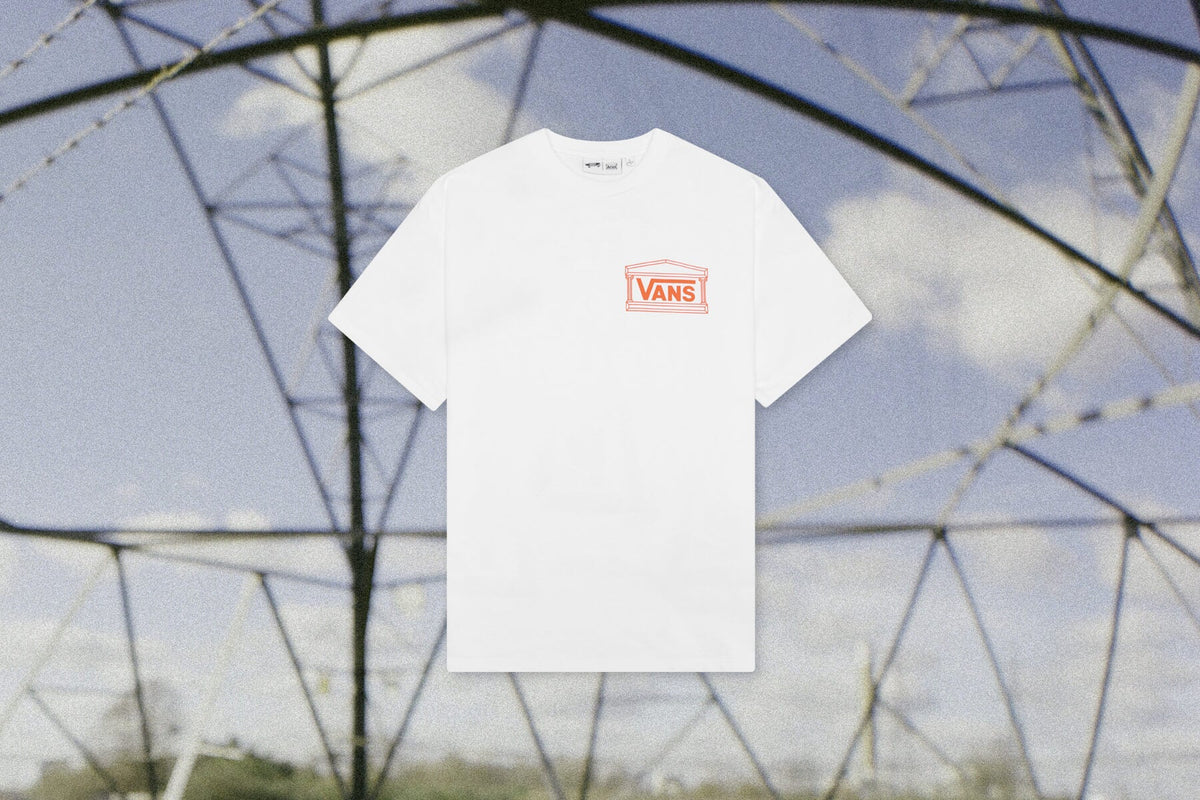 Women's Art Trip Tee - White